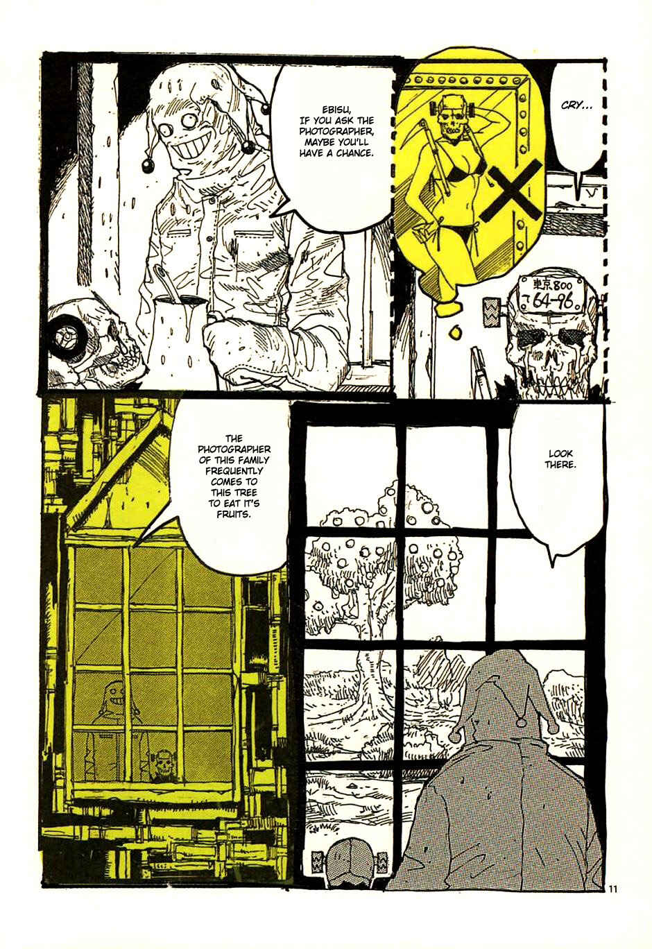 Page 11 Chapter 17.5 Dorohedoro