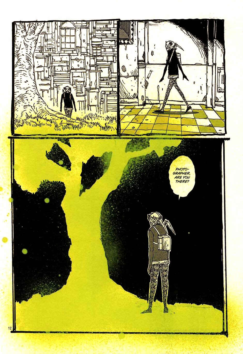 Page 12 Chapter 17.5 Dorohedoro