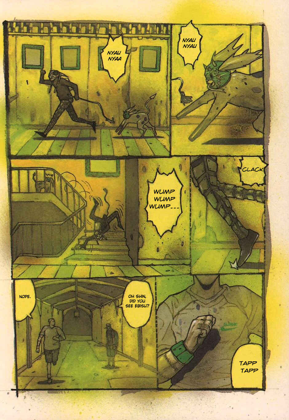 Page 3 Chapter 17.5 Dorohedoro