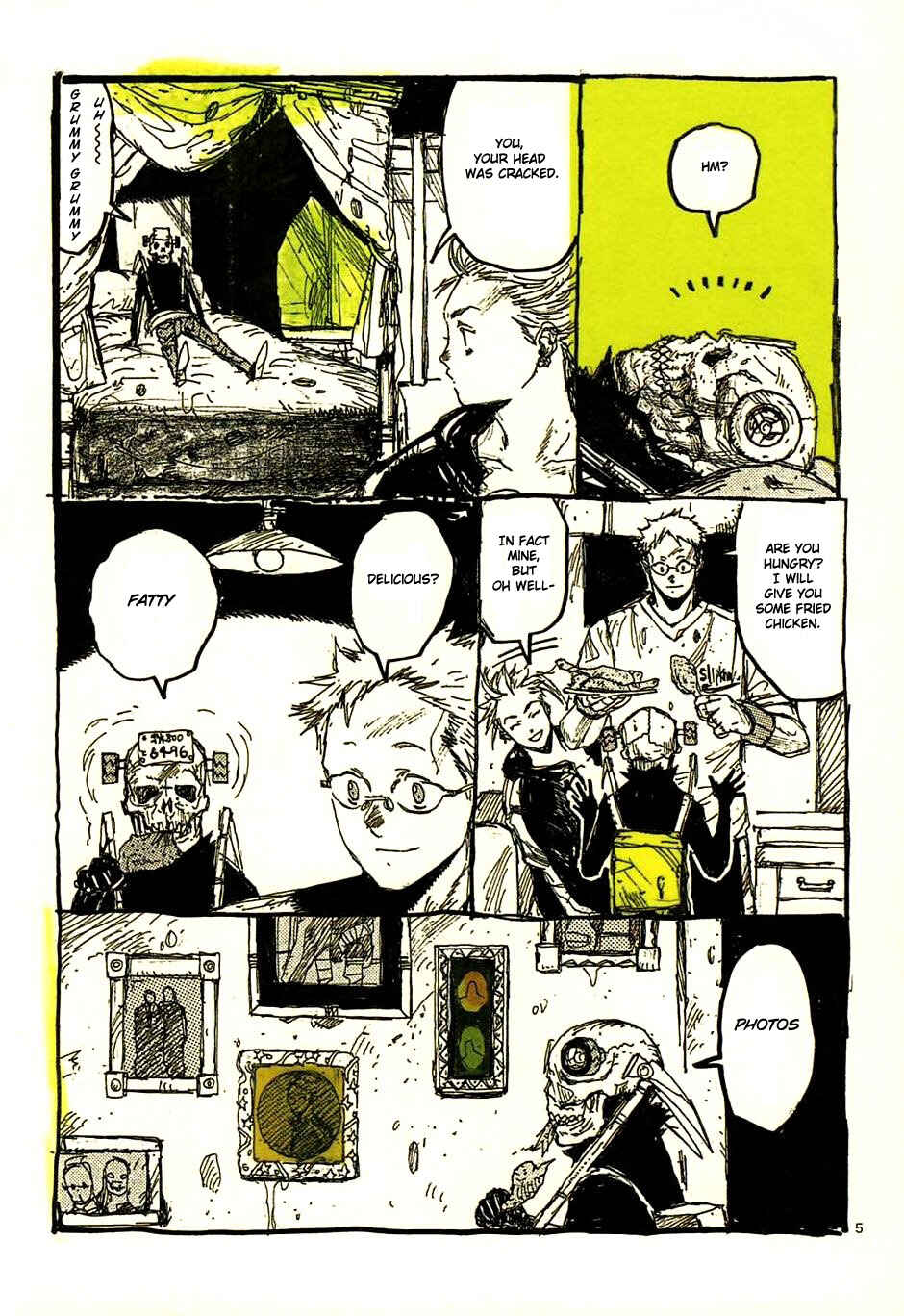 Page 5 Chapter 17.5 Dorohedoro