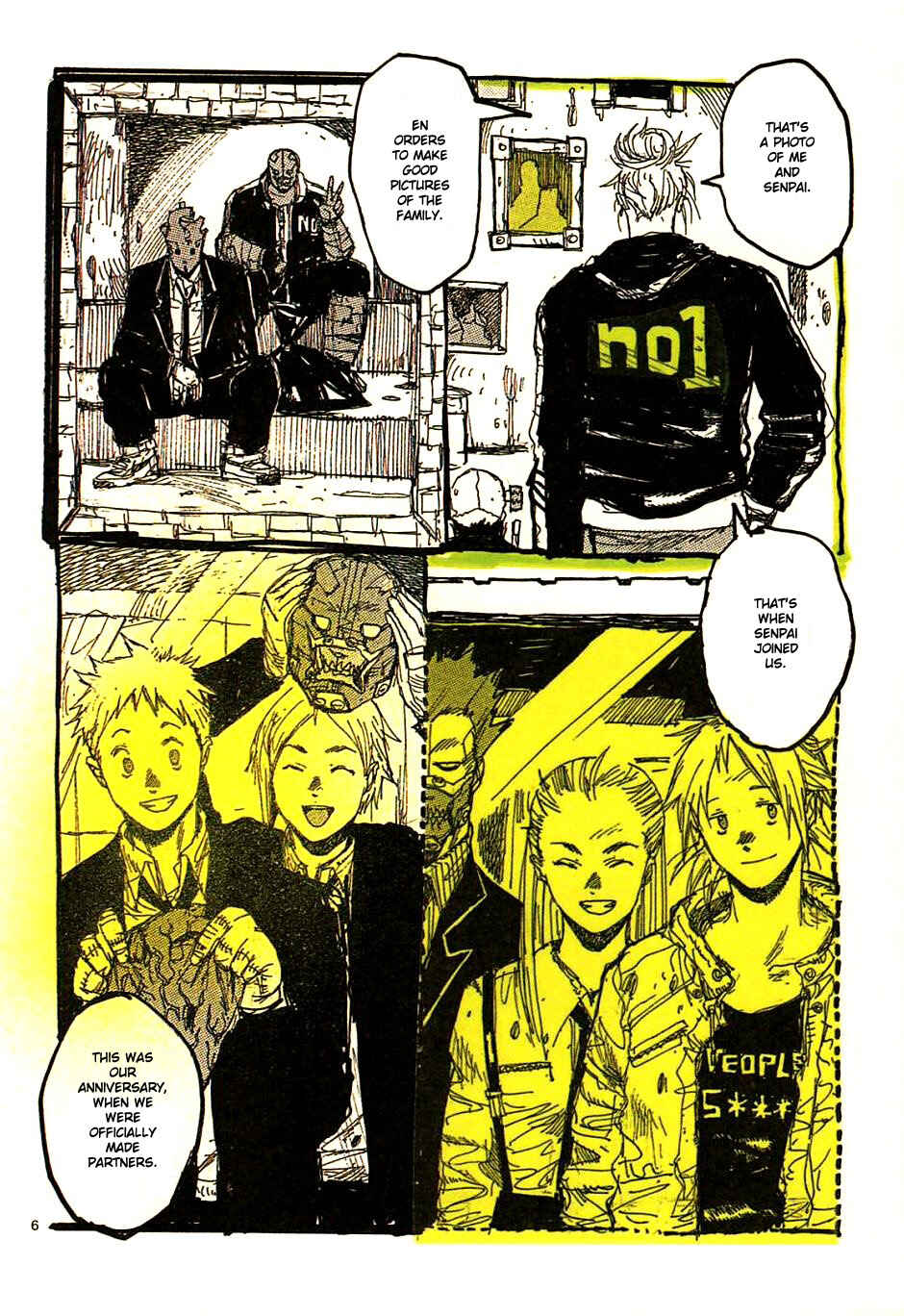 Page 6 Chapter 17.5 Dorohedoro