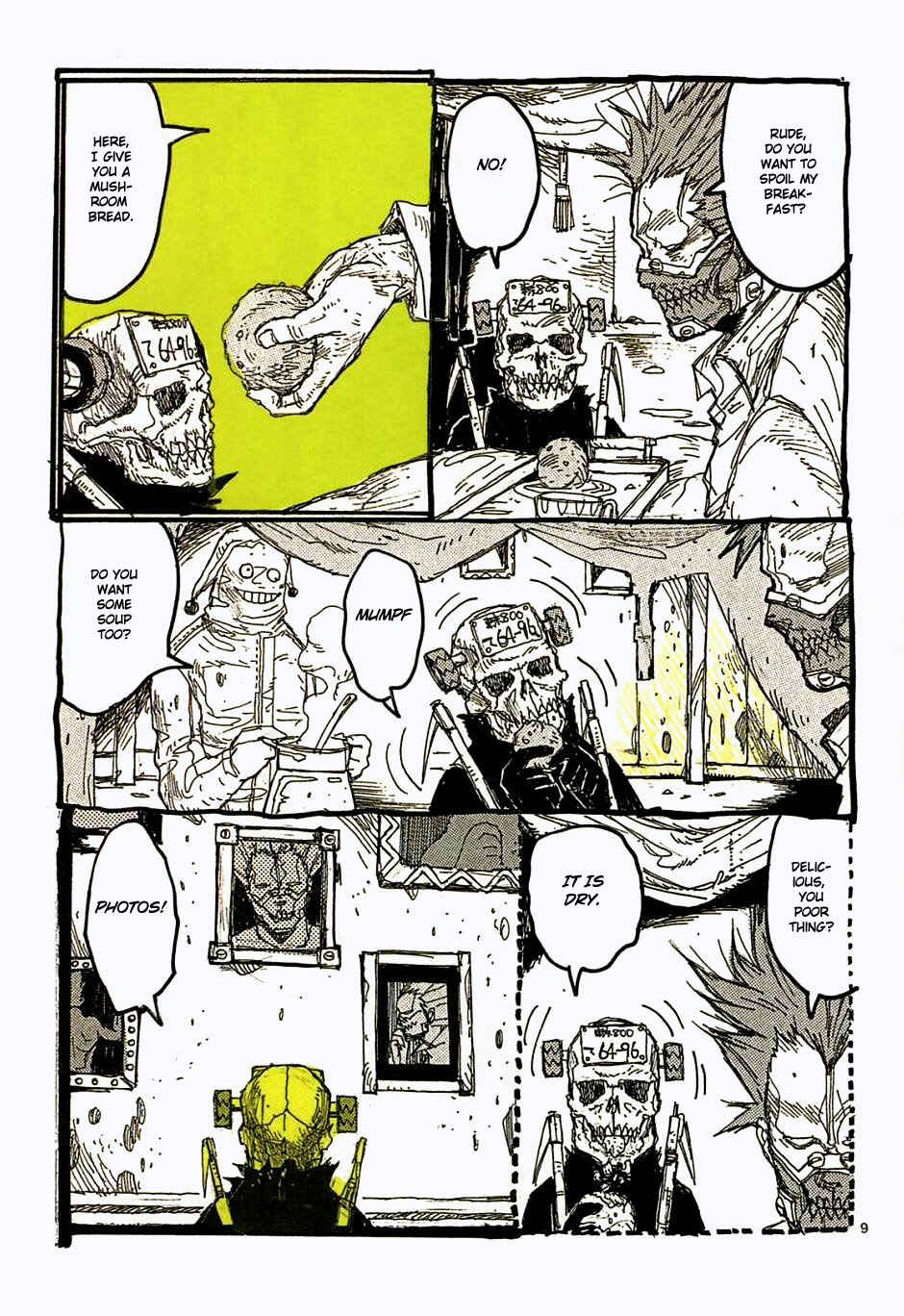 Page 9 Chapter 17.5 Dorohedoro