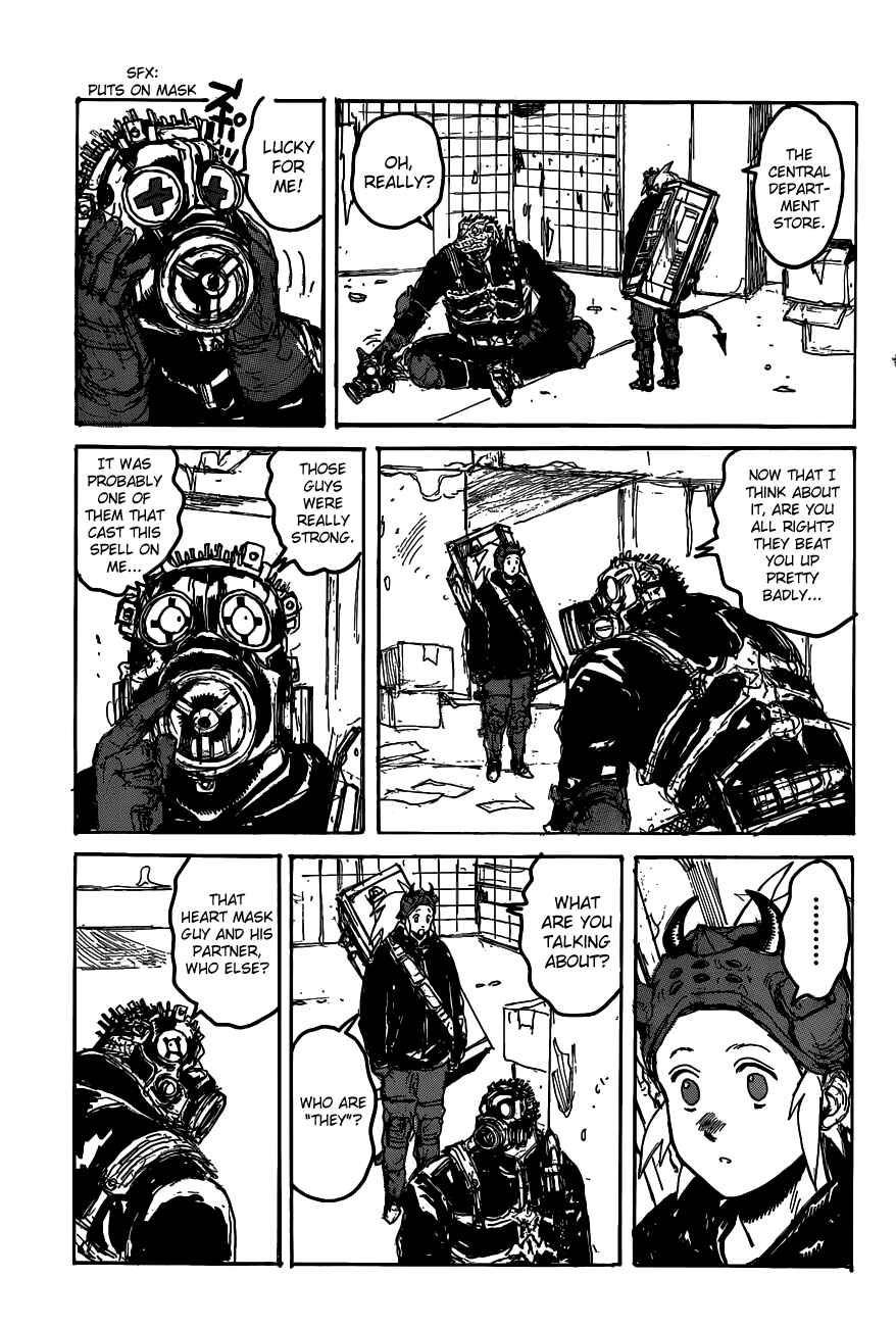 Page 14 Chapter 118 Dorohedoro