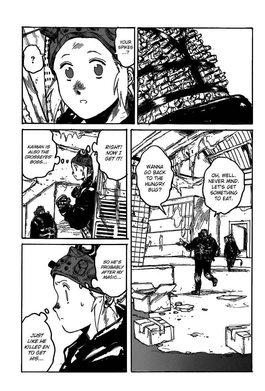 Page 16 Chapter 118 Dorohedoro