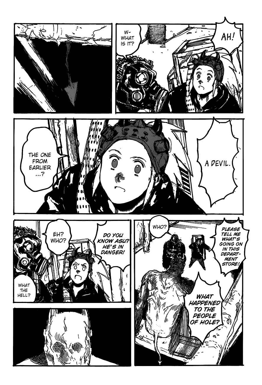Page 19 Chapter 118 Dorohedoro