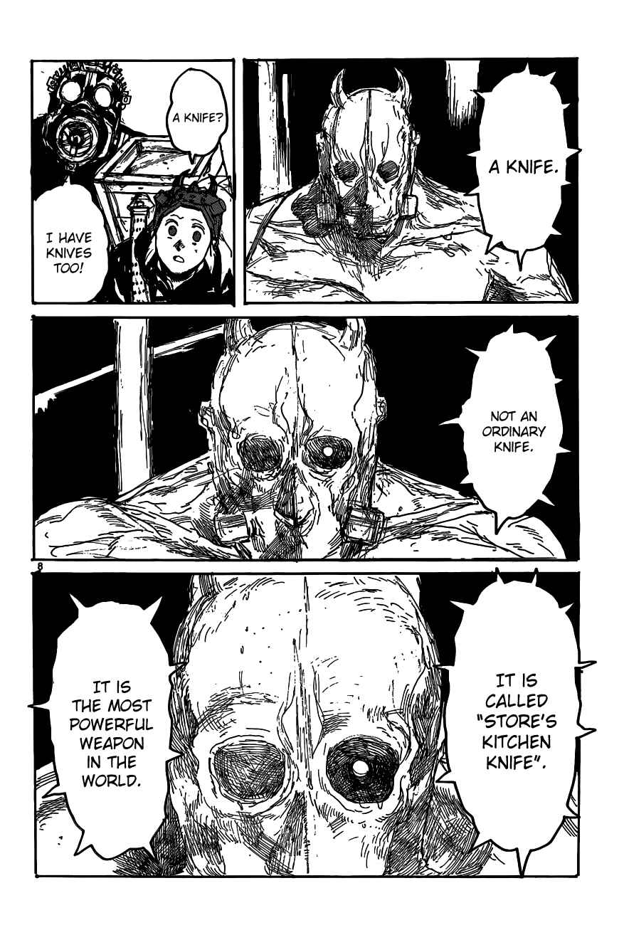 Page 21 Chapter 118 Dorohedoro