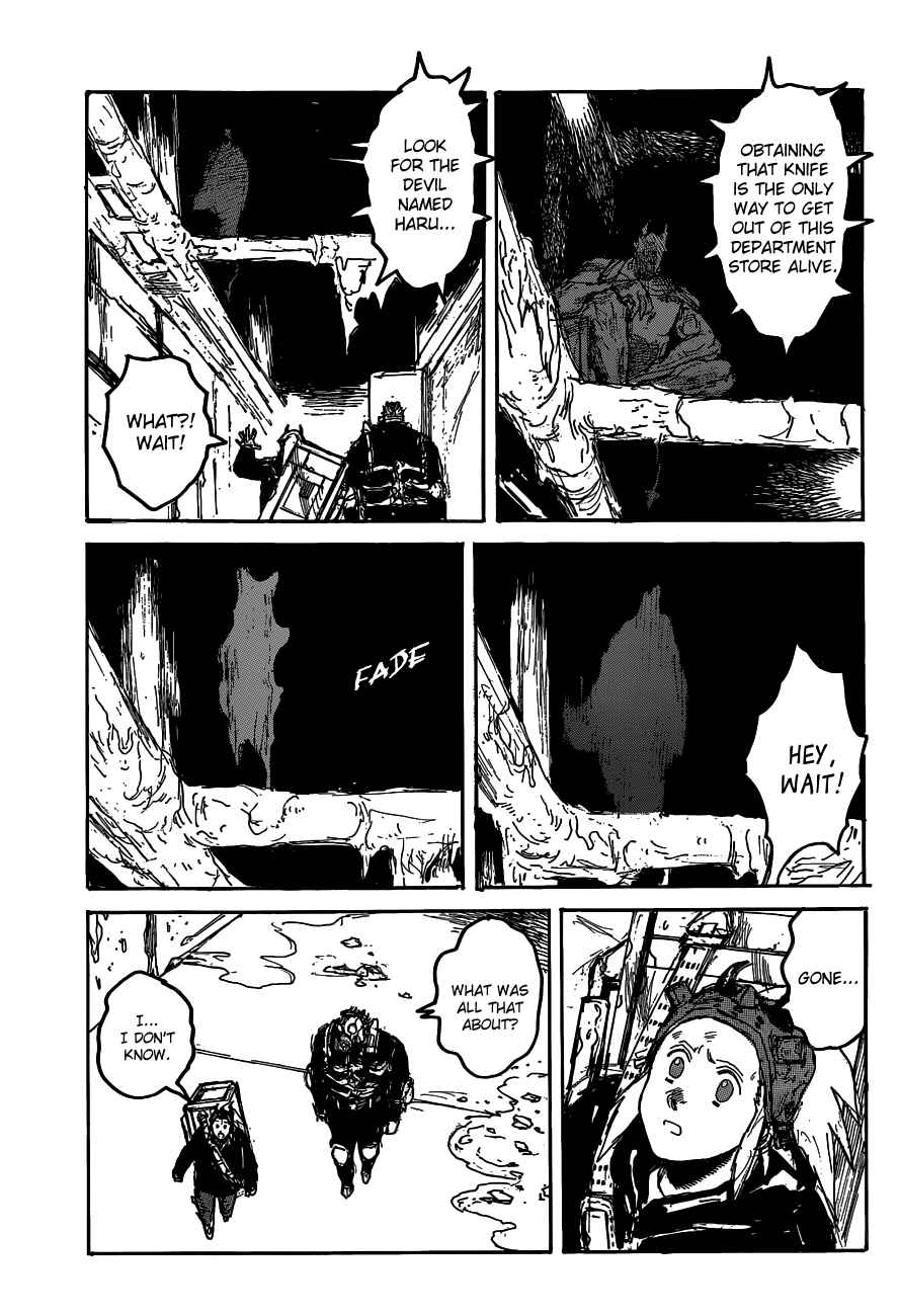 Page 22 Chapter 118 Dorohedoro