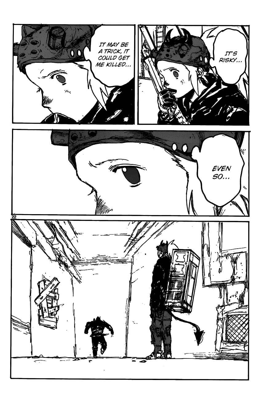 Page 25 Chapter 118 Dorohedoro