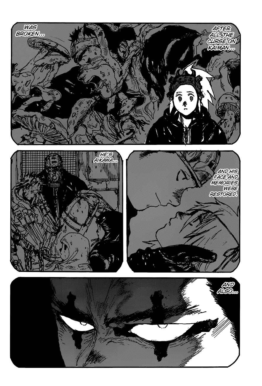 Page 9 Chapter 118 Dorohedoro