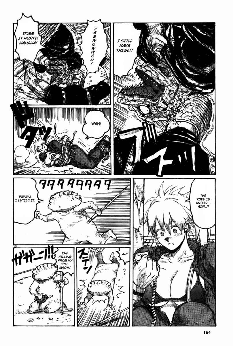 Page 10 Chapter 73.5 Dorohedoro