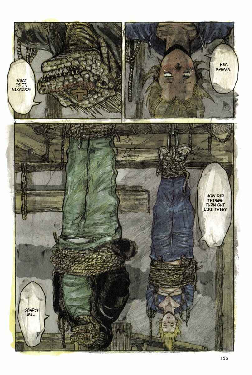 Page 2 Chapter 73.5 Dorohedoro