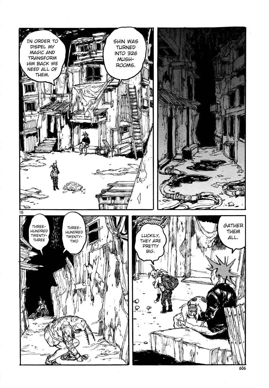Page 17 Chapter 133 Dorohedoro