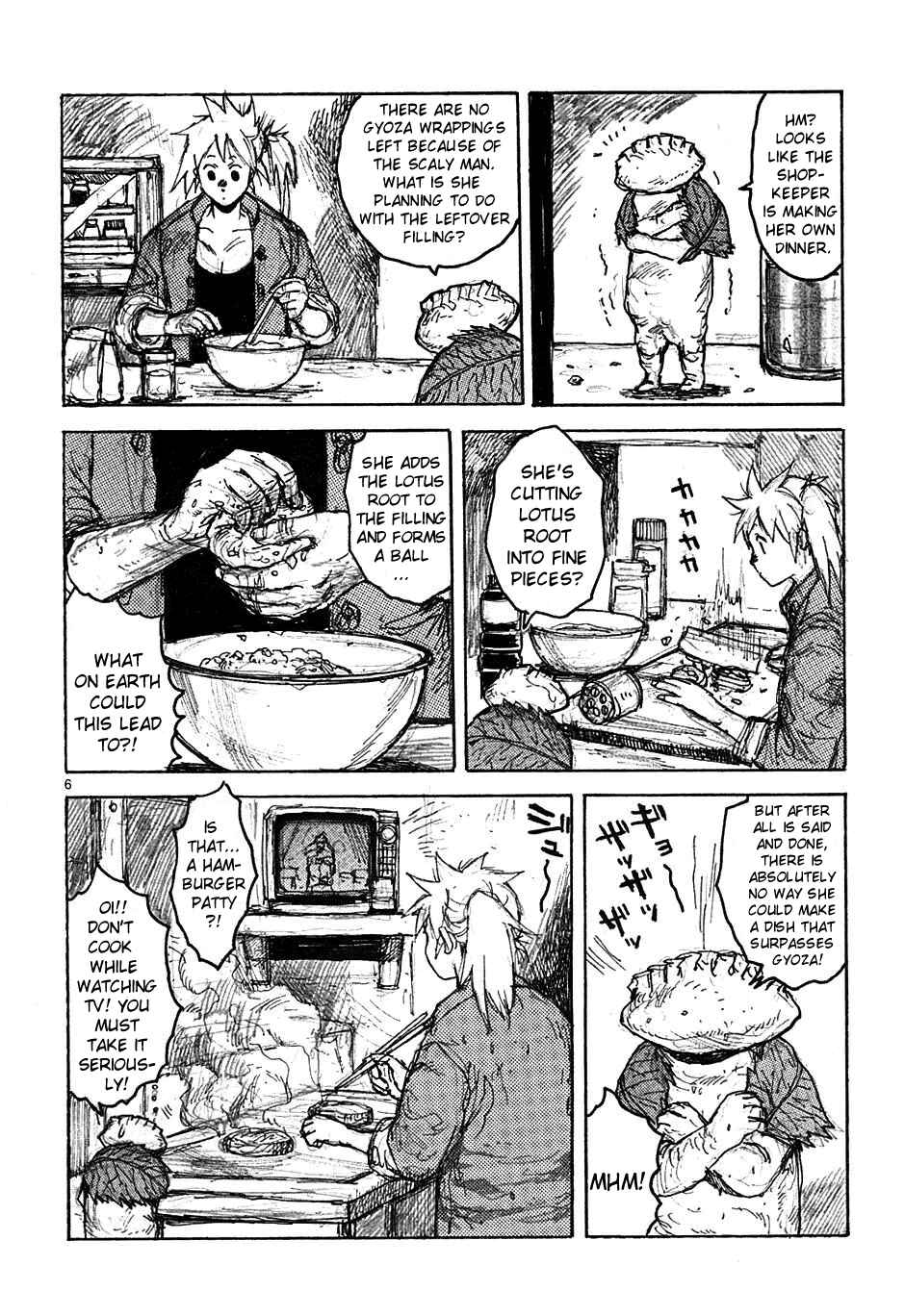 Page 6 Chapter 49.5 Dorohedoro