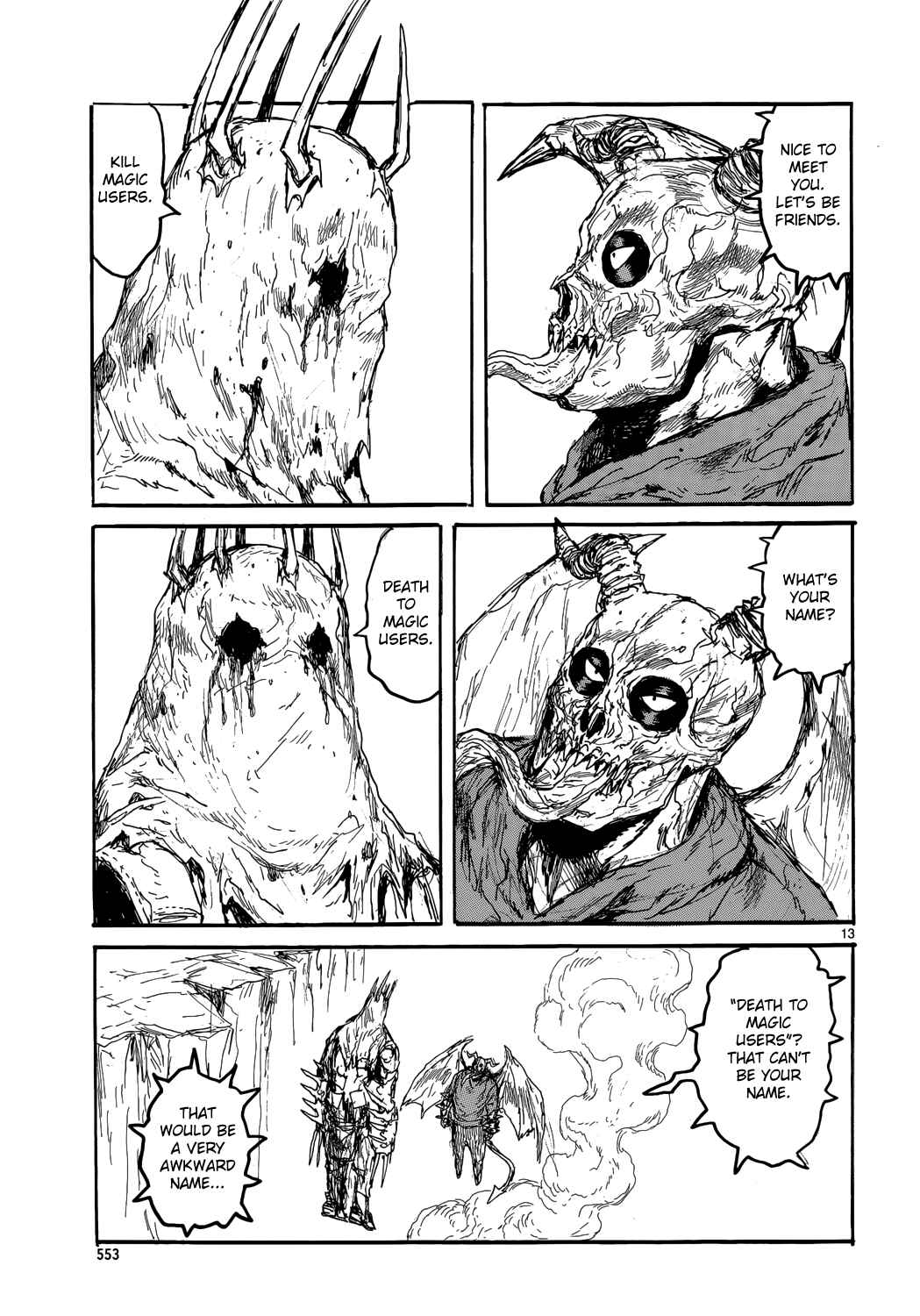 Page 15 Chapter 148 Dorohedoro