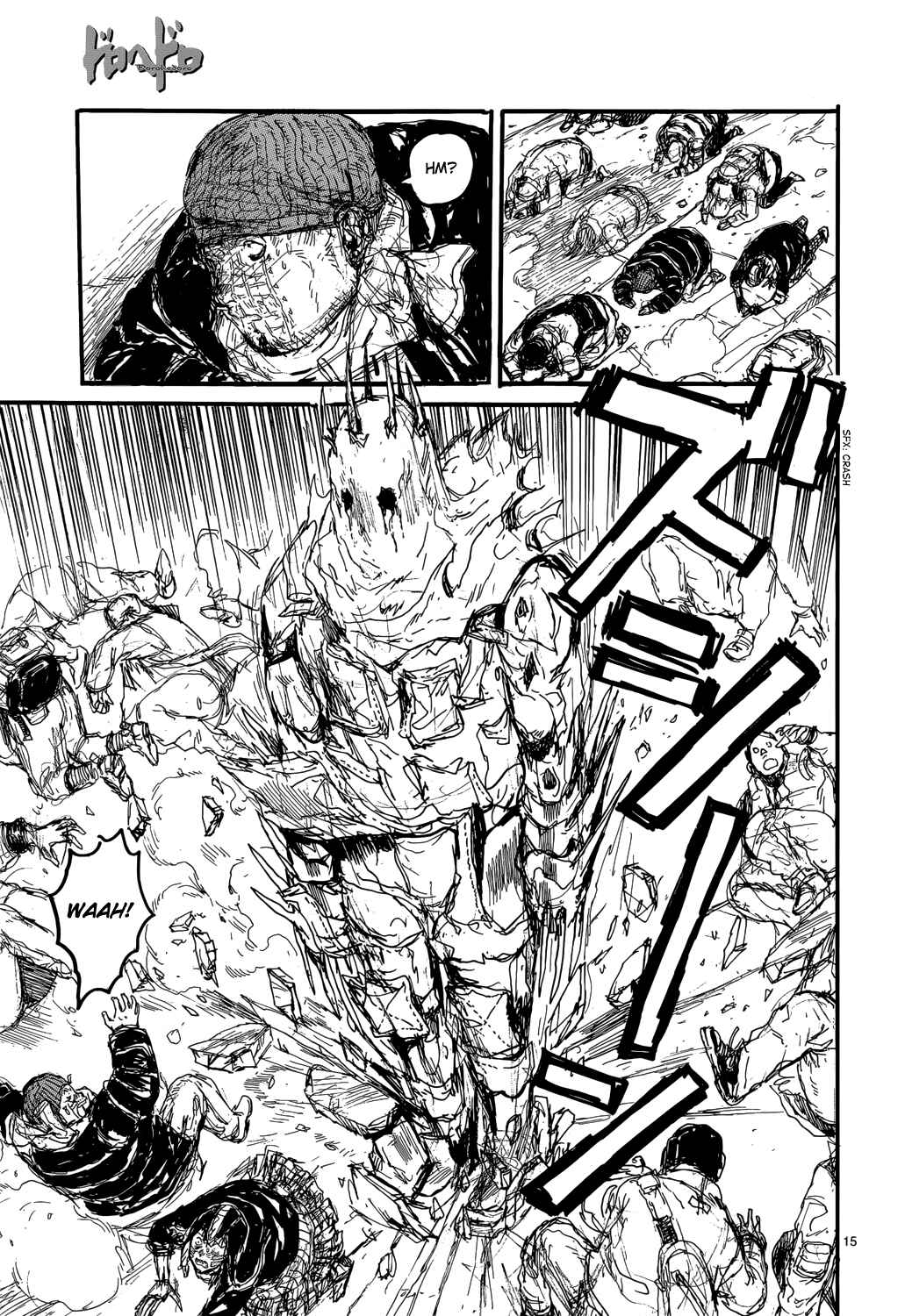 Page 17 Chapter 148 Dorohedoro