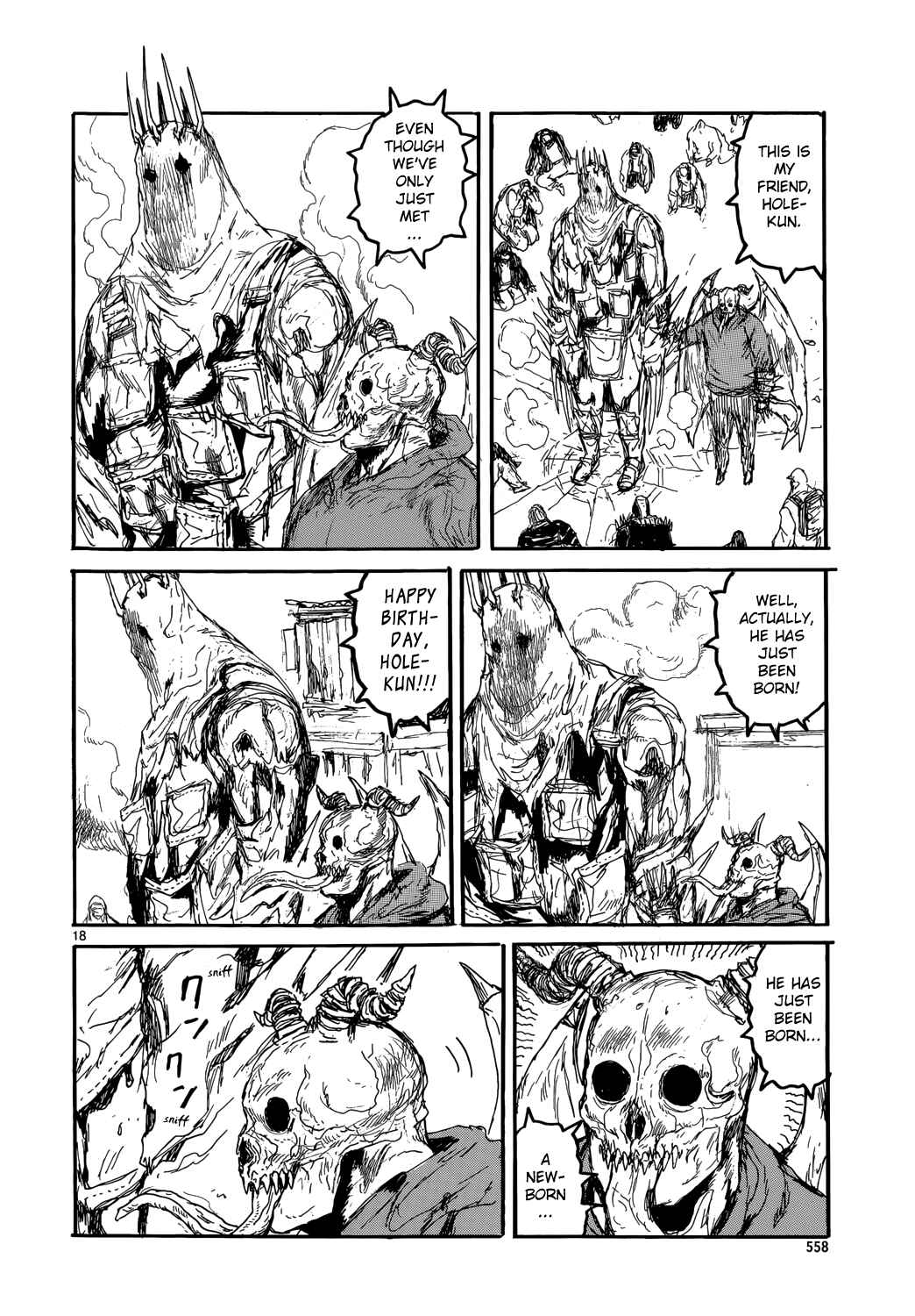 Page 20 Chapter 148 Dorohedoro