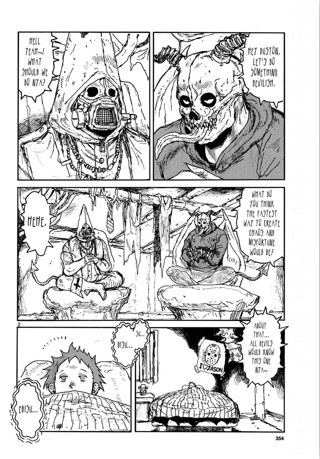Page 2 Chapter 167.5 Dorohedoro
