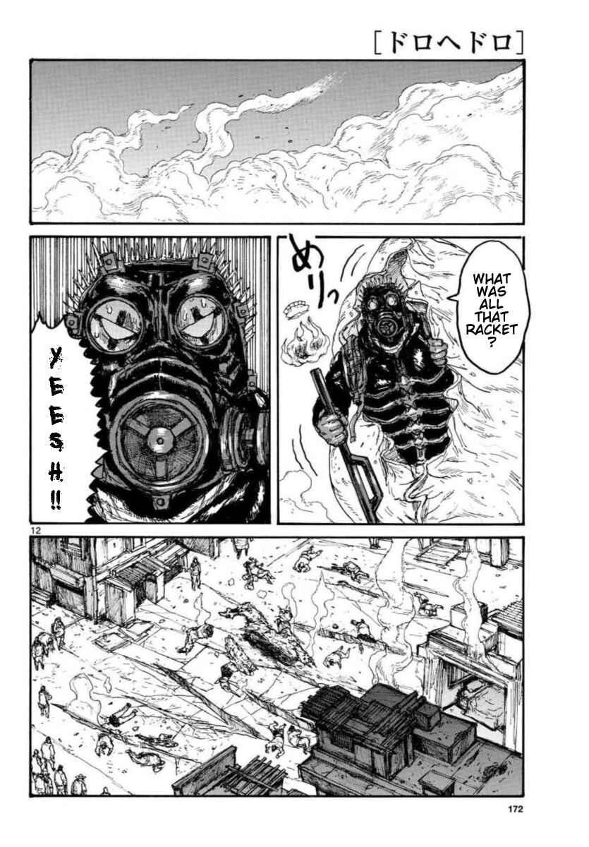 Page 12 Chapter 158 Dorohedoro