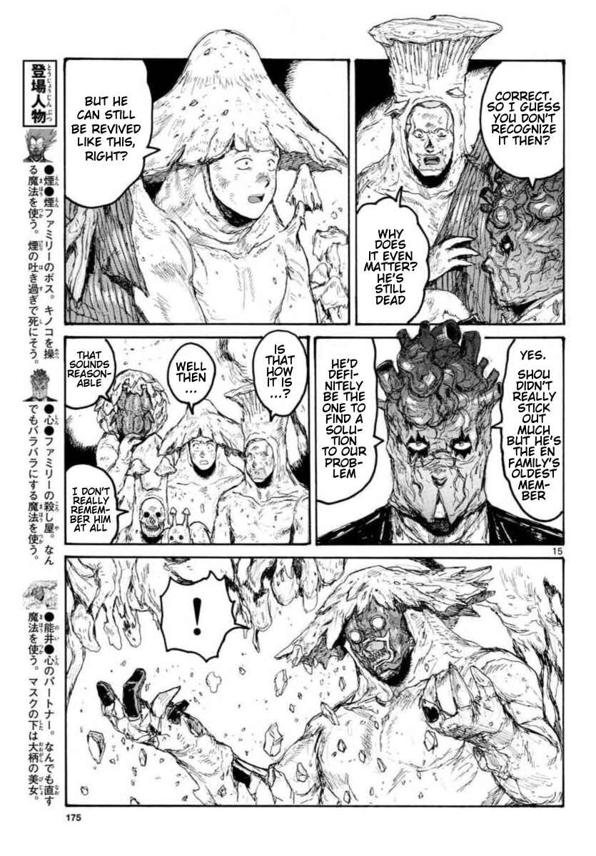 Page 15 Chapter 158 Dorohedoro