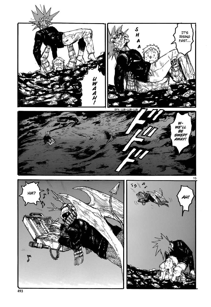 Page 15 Chapter 140 Dorohedoro
