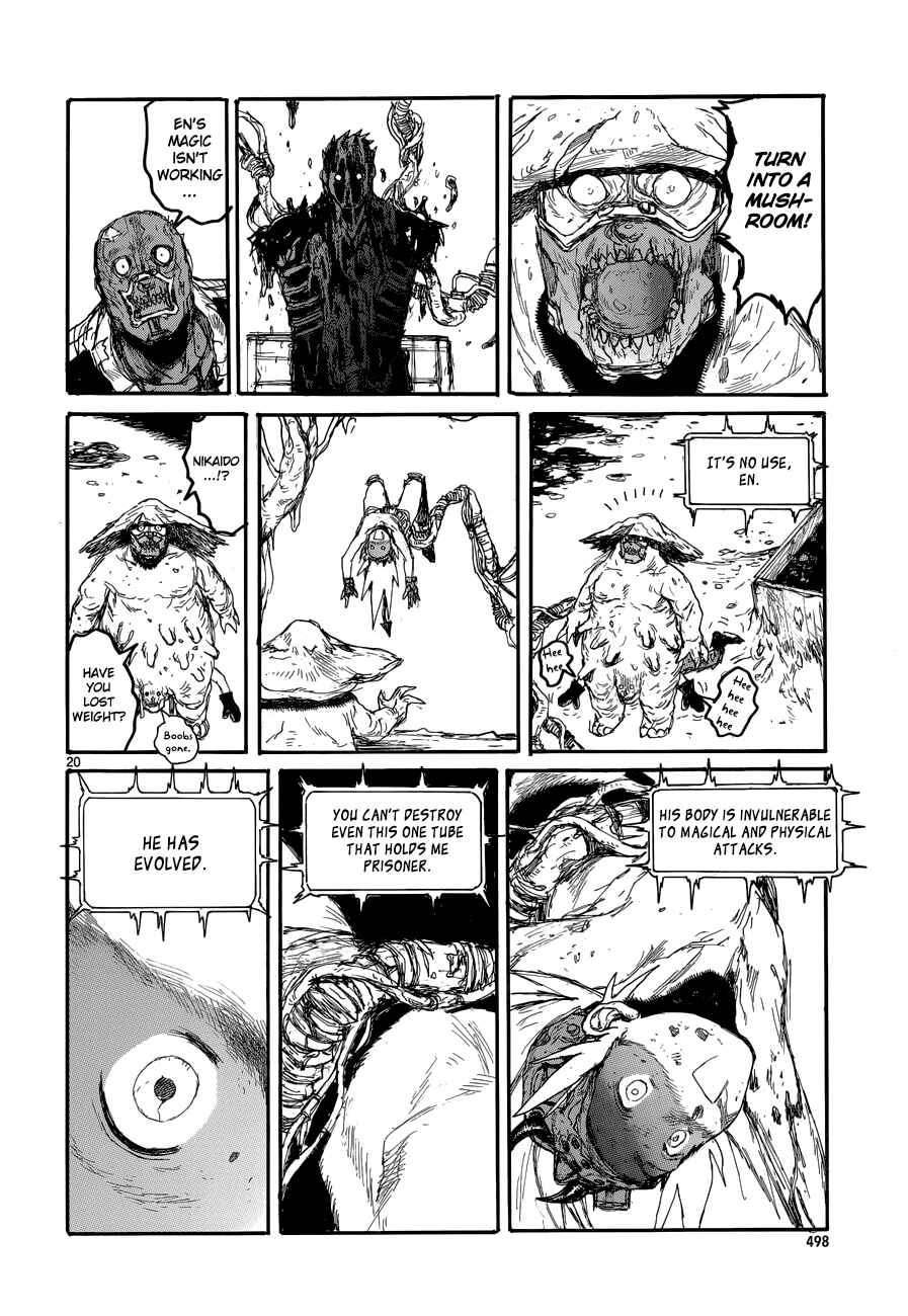 Page 20 Chapter 140 Dorohedoro