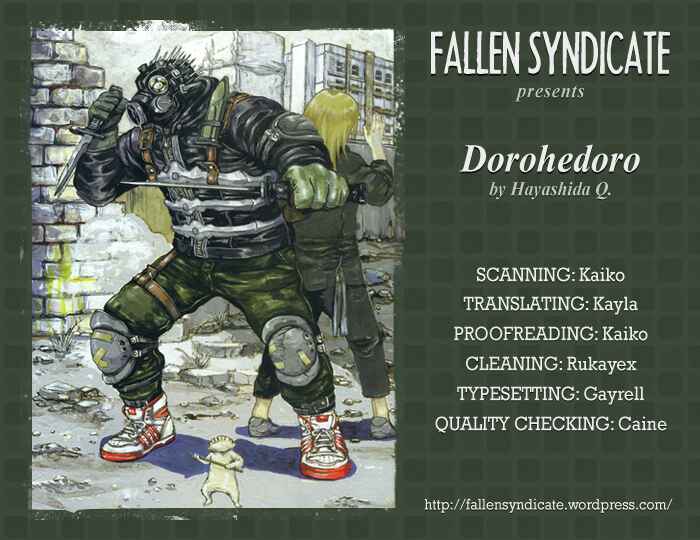 Page 26 Chapter 140 Dorohedoro