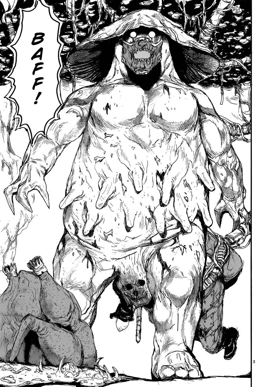 Page 3 Chapter 140 Dorohedoro