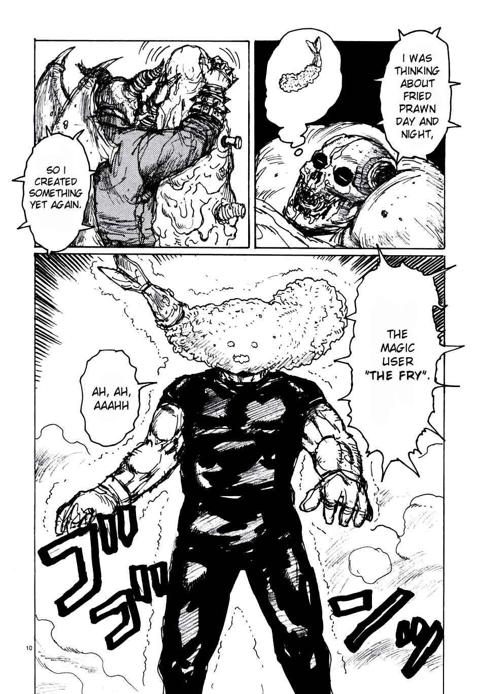 Page 10 Chapter 61.5 Dorohedoro