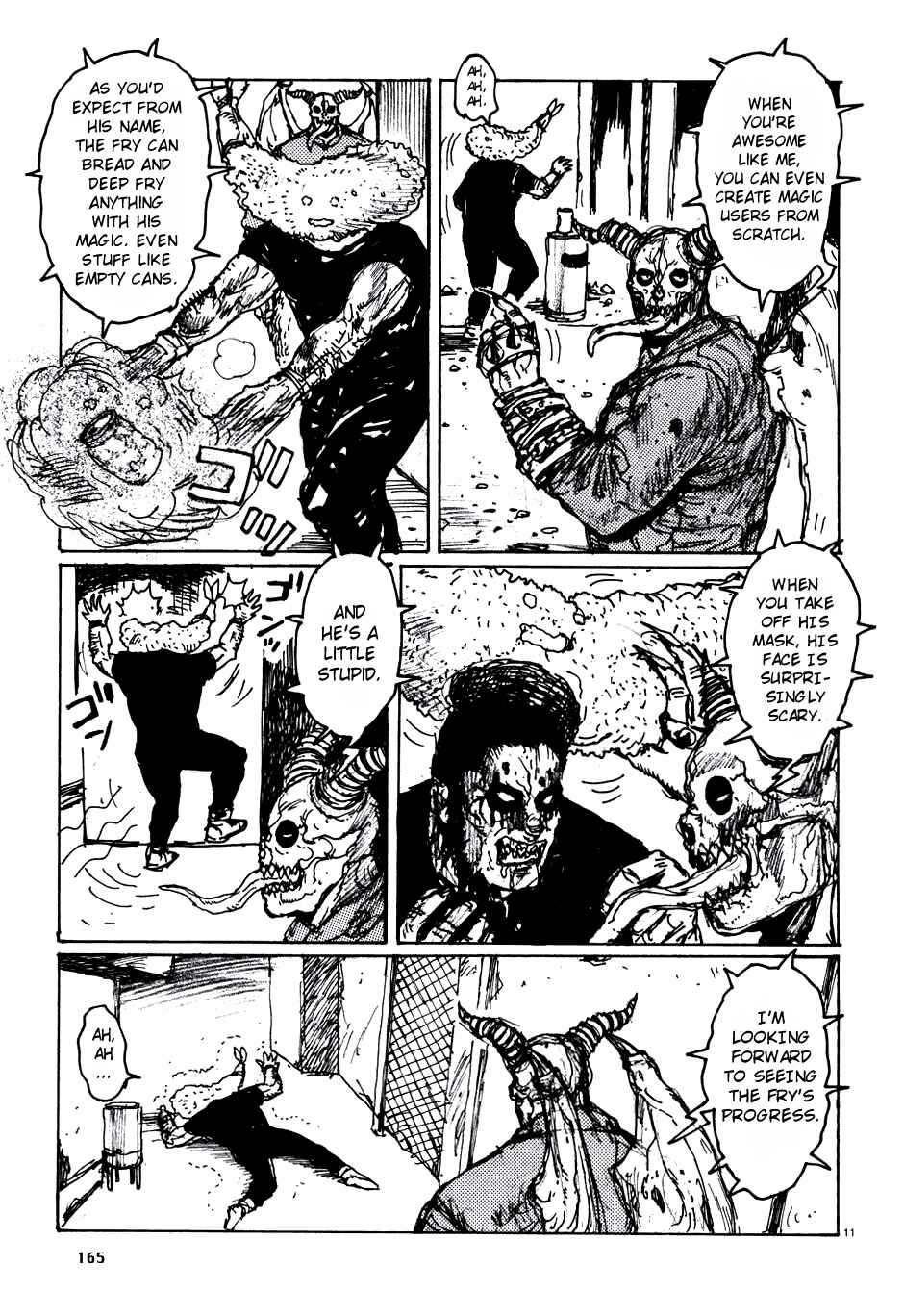 Page 11 Chapter 61.5 Dorohedoro