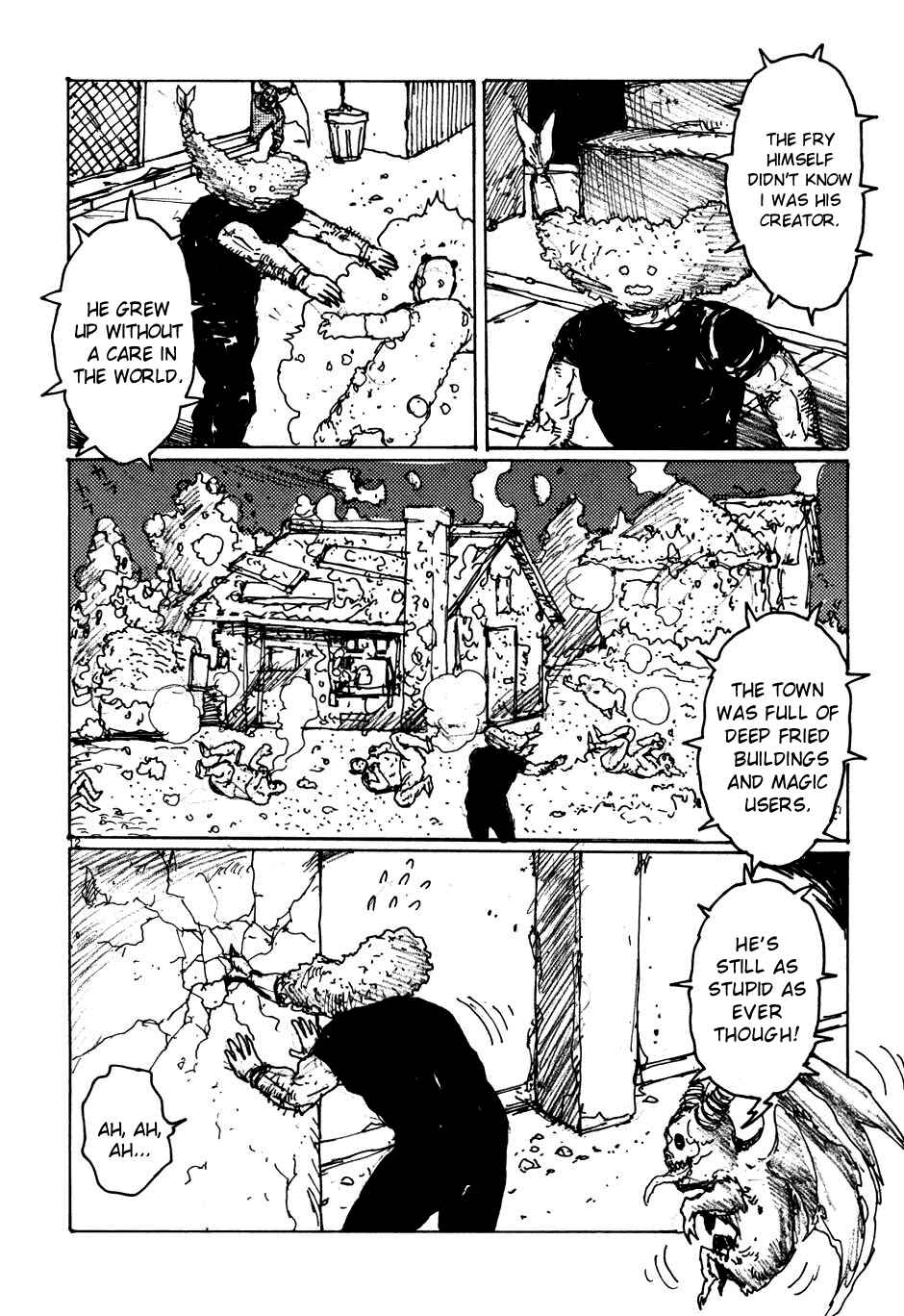 Page 12 Chapter 61.5 Dorohedoro