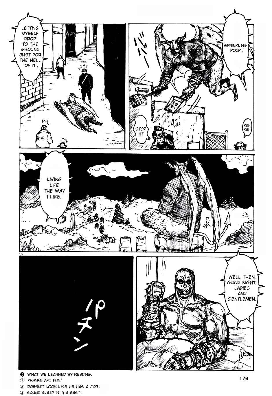Page 16 Chapter 61.5 Dorohedoro