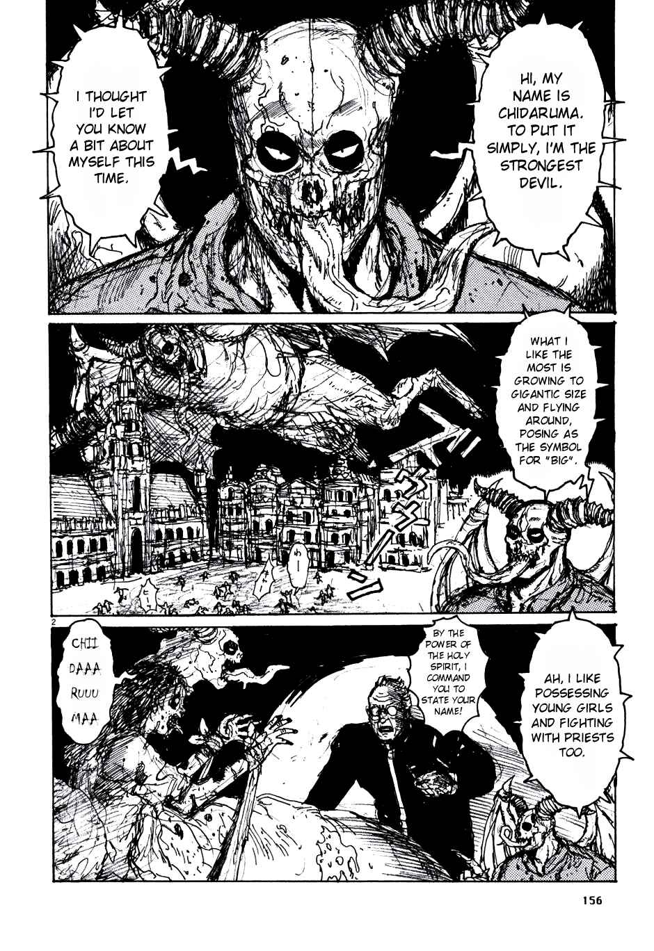 Page 2 Chapter 61.5 Dorohedoro