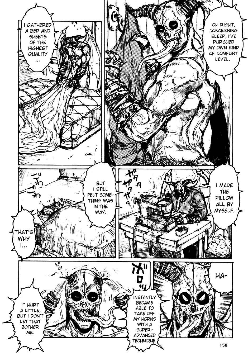 Page 4 Chapter 61.5 Dorohedoro