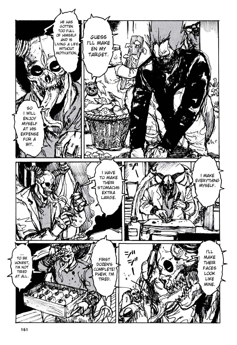Page 7 Chapter 61.5 Dorohedoro