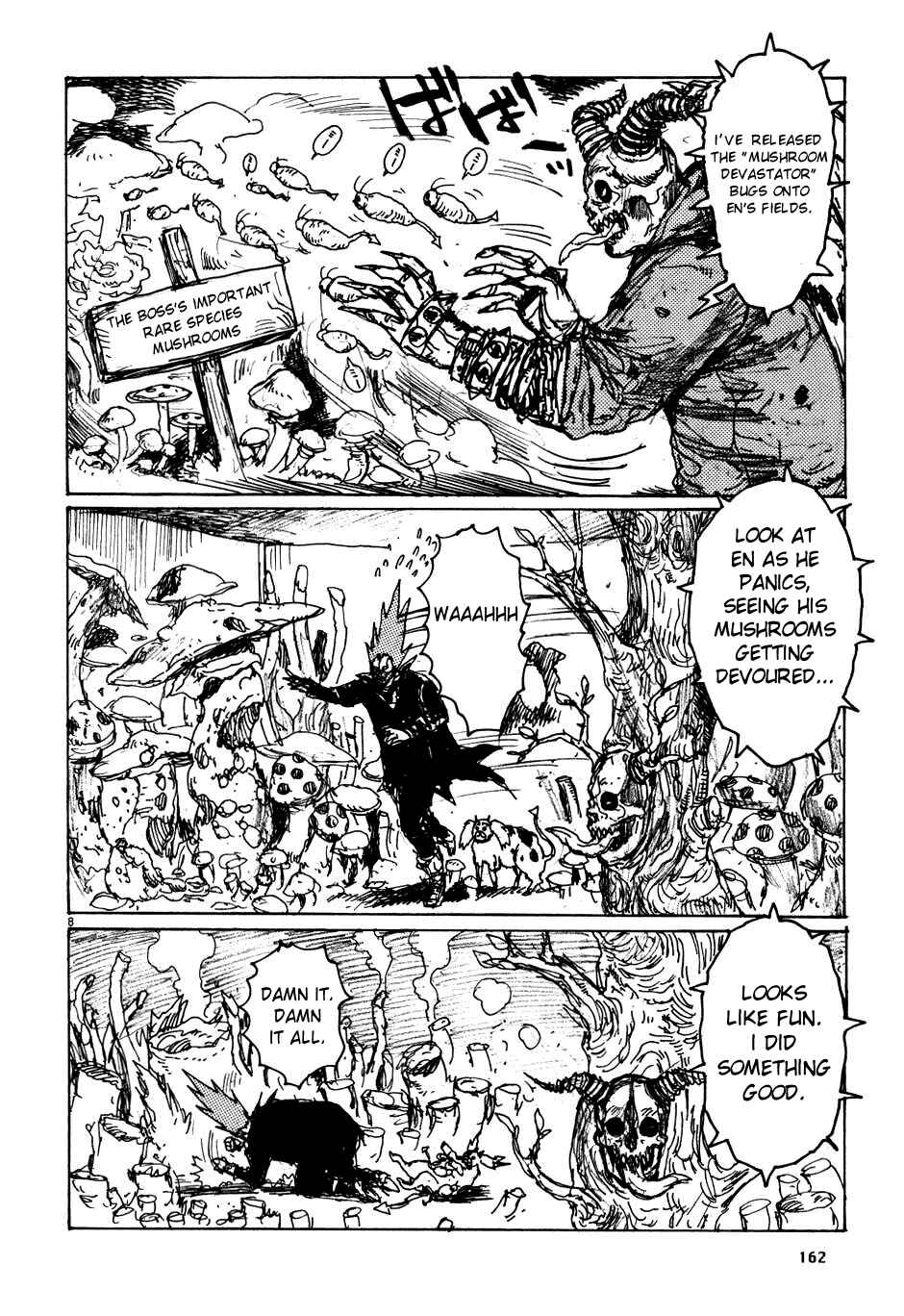 Page 8 Chapter 61.5 Dorohedoro