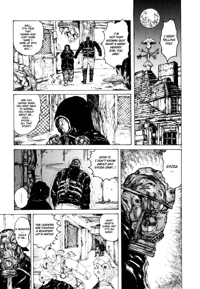 Page 9 Chapter 79 Dorohedoro