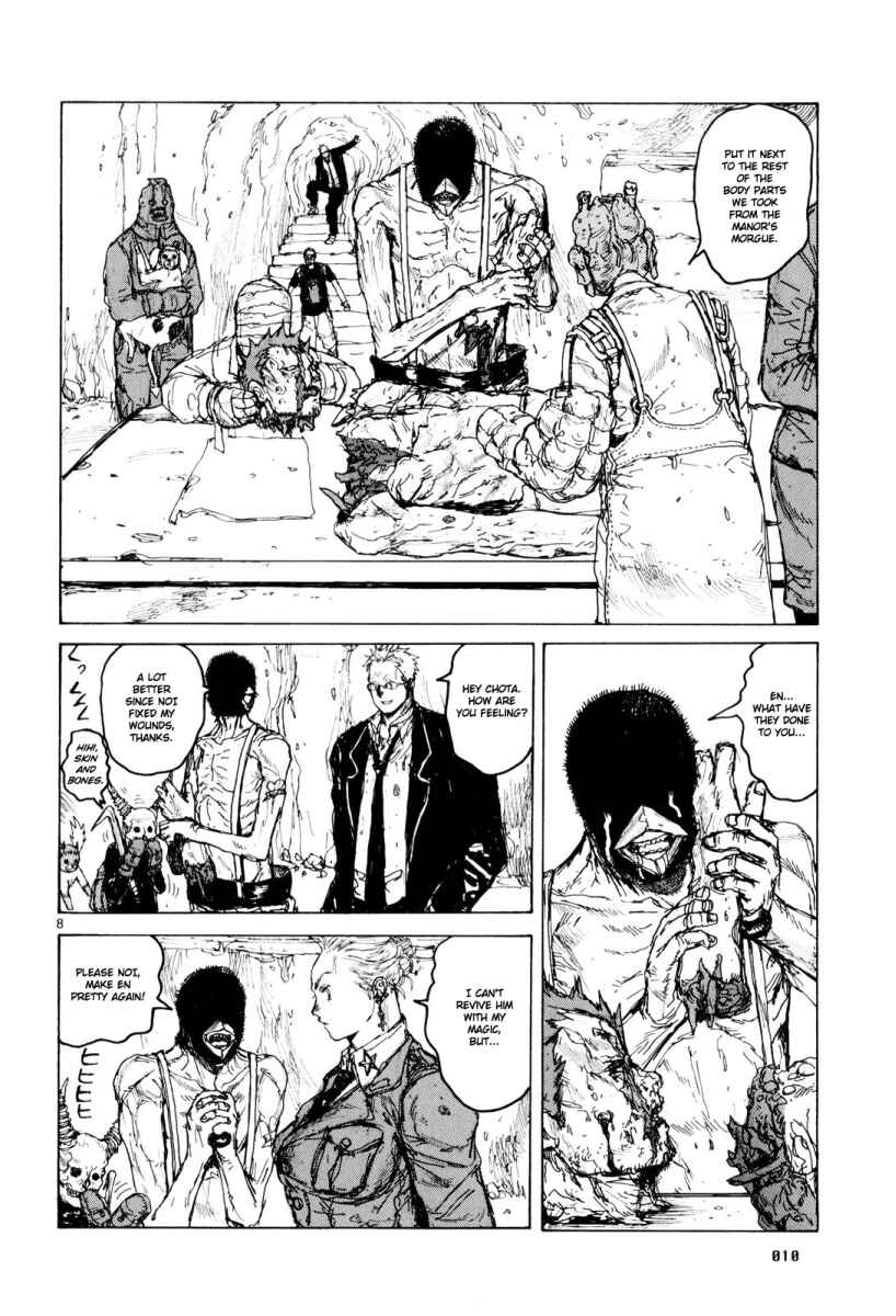 Page 14 Chapter 80 Dorohedoro
