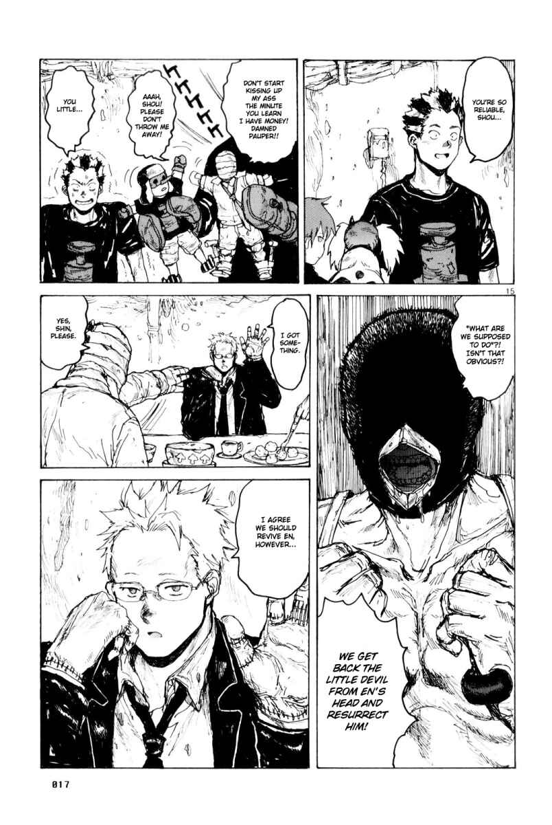 Page 21 Chapter 80 Dorohedoro