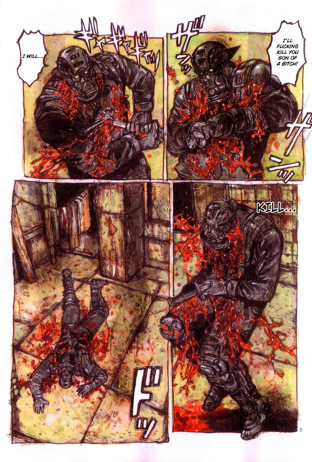 Page 9 Chapter 80 Dorohedoro