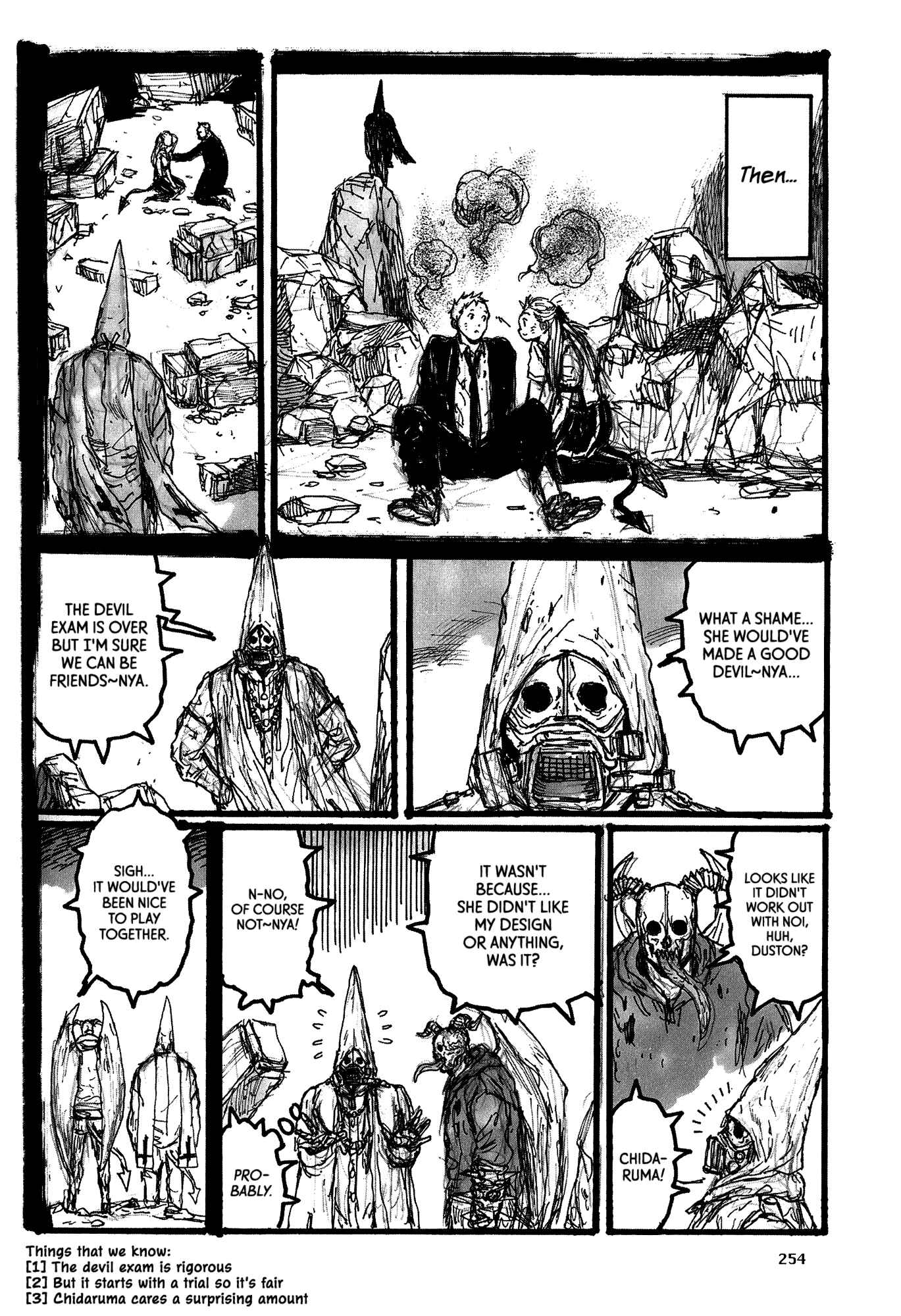Page 12 Chapter 127.5 Dorohedoro