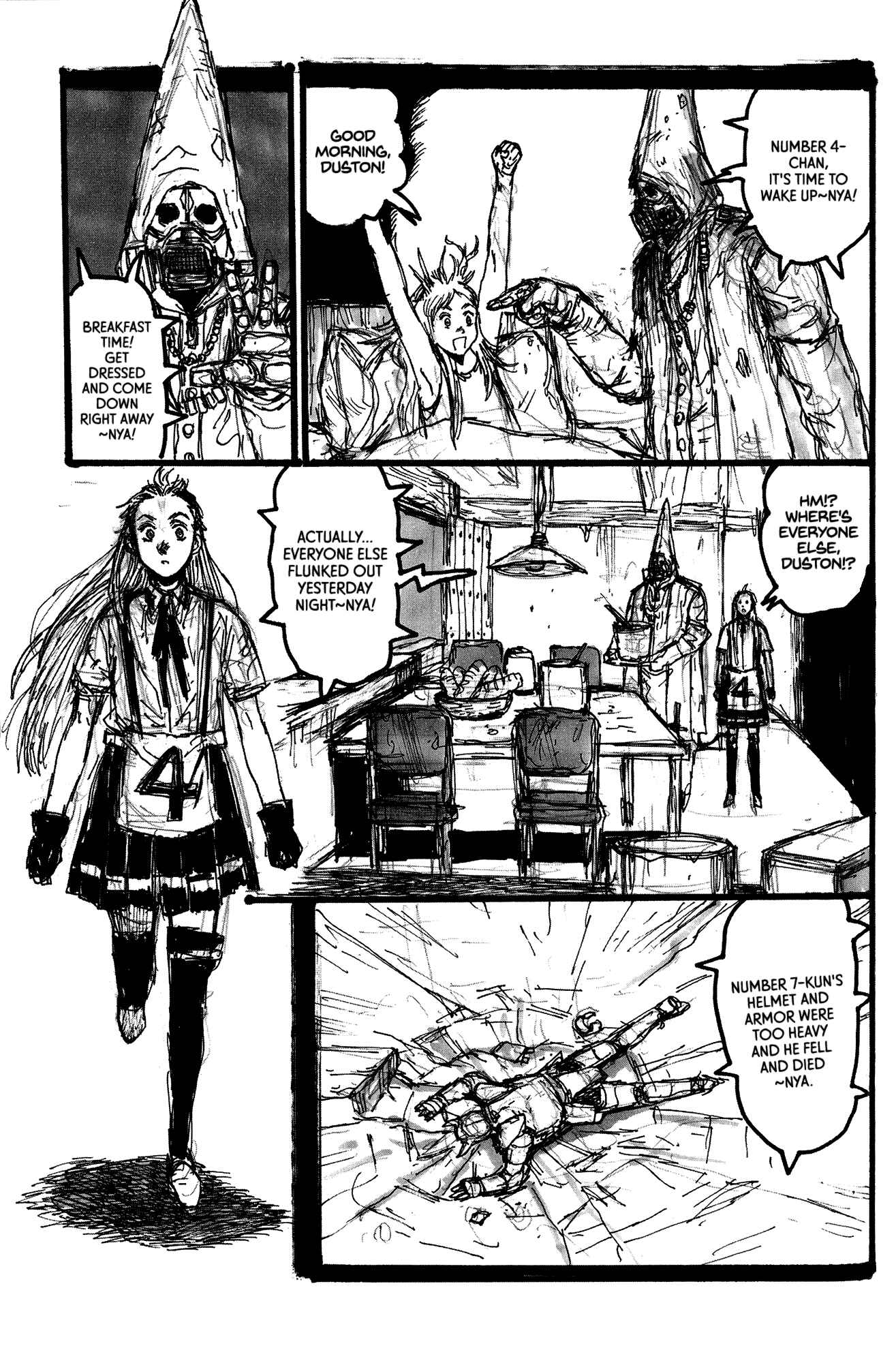 Page 3 Chapter 127.5 Dorohedoro