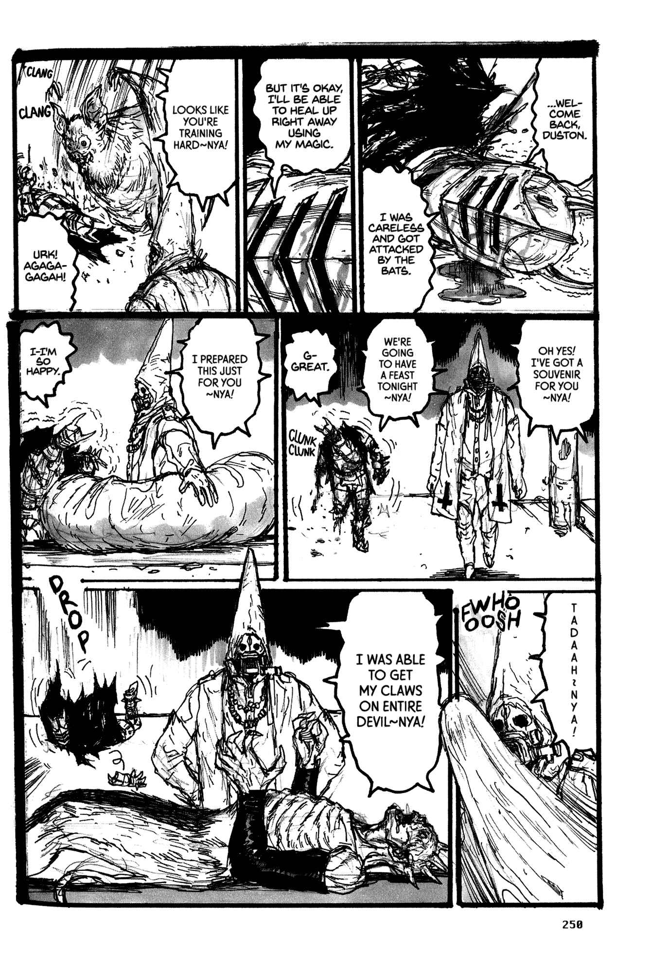 Page 8 Chapter 127.5 Dorohedoro