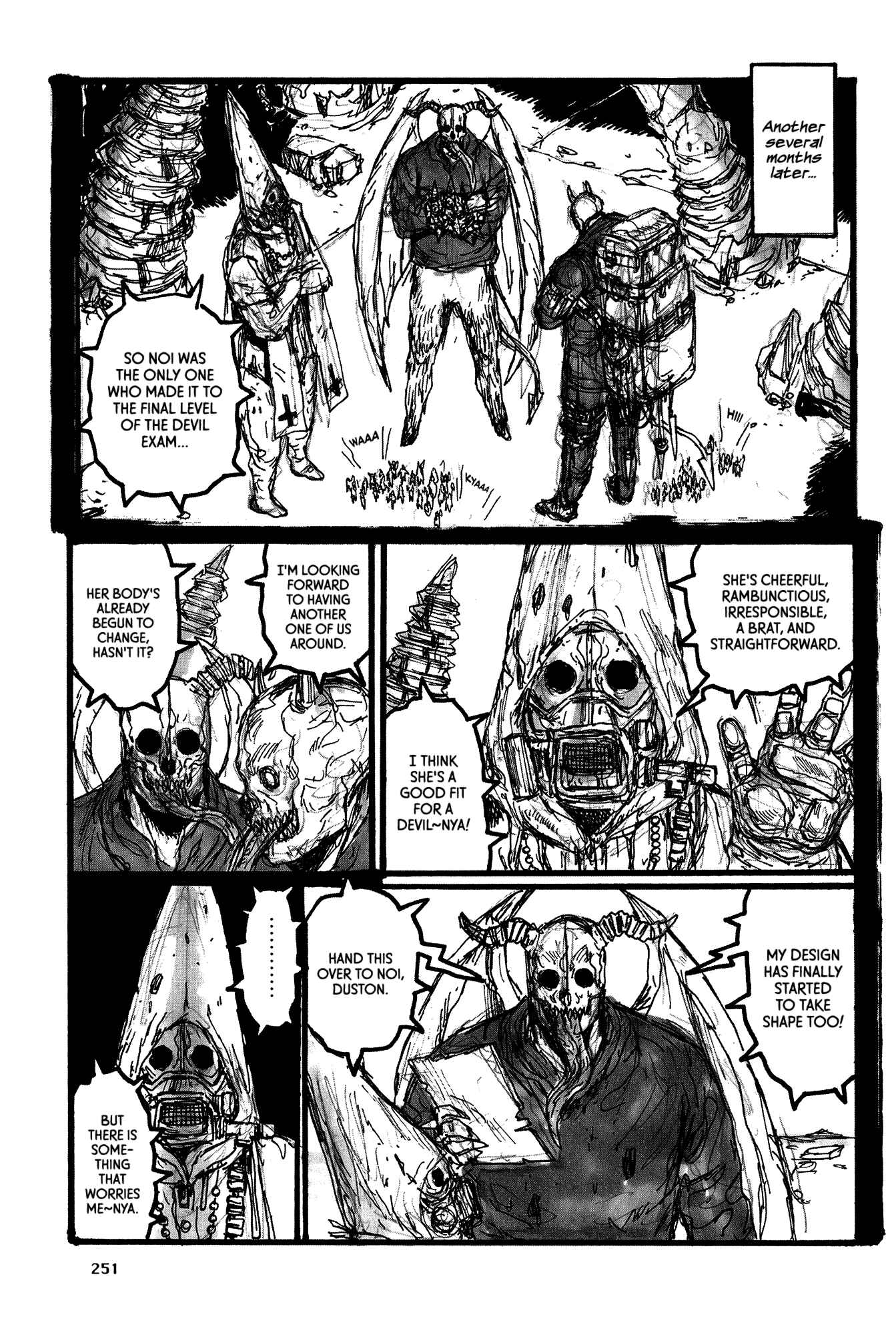 Page 9 Chapter 127.5 Dorohedoro