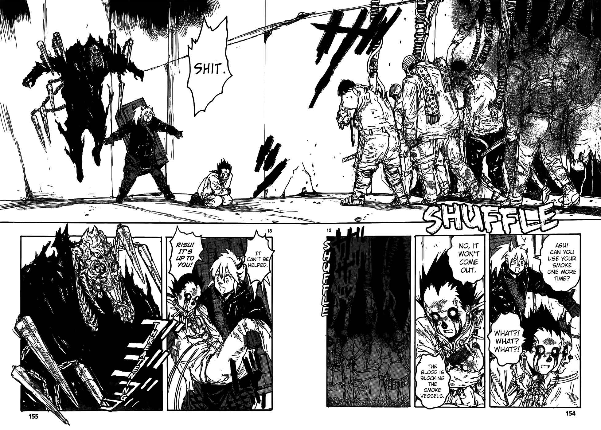 Page 14 Chapter 114 Dorohedoro