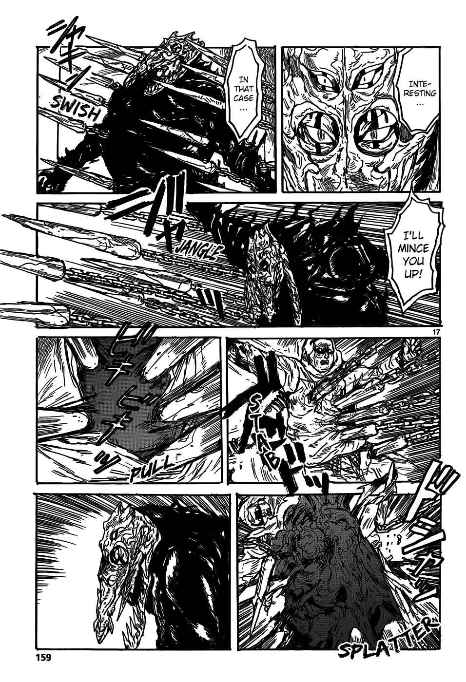 Page 18 Chapter 114 Dorohedoro