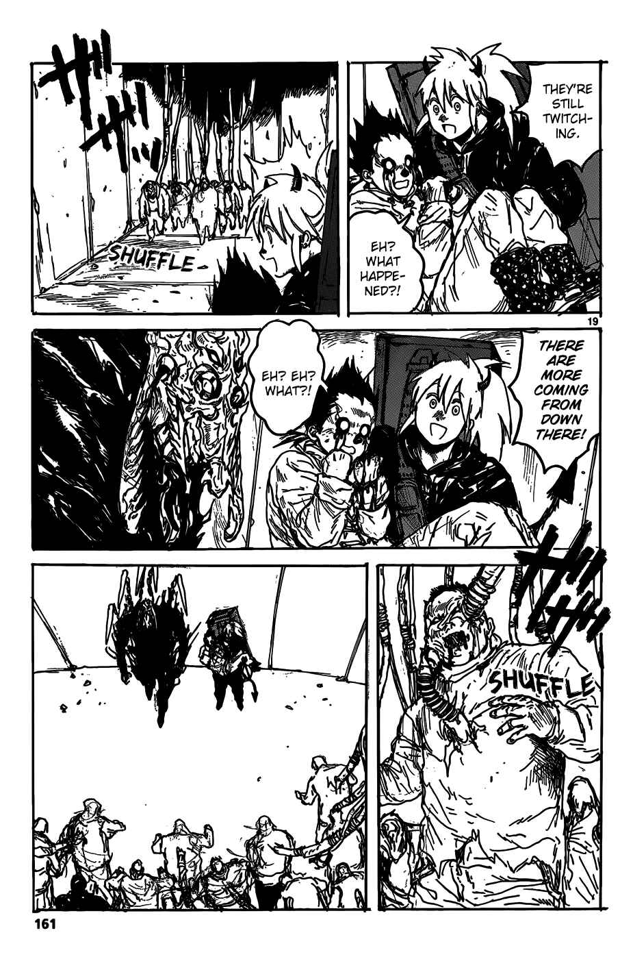 Page 20 Chapter 114 Dorohedoro