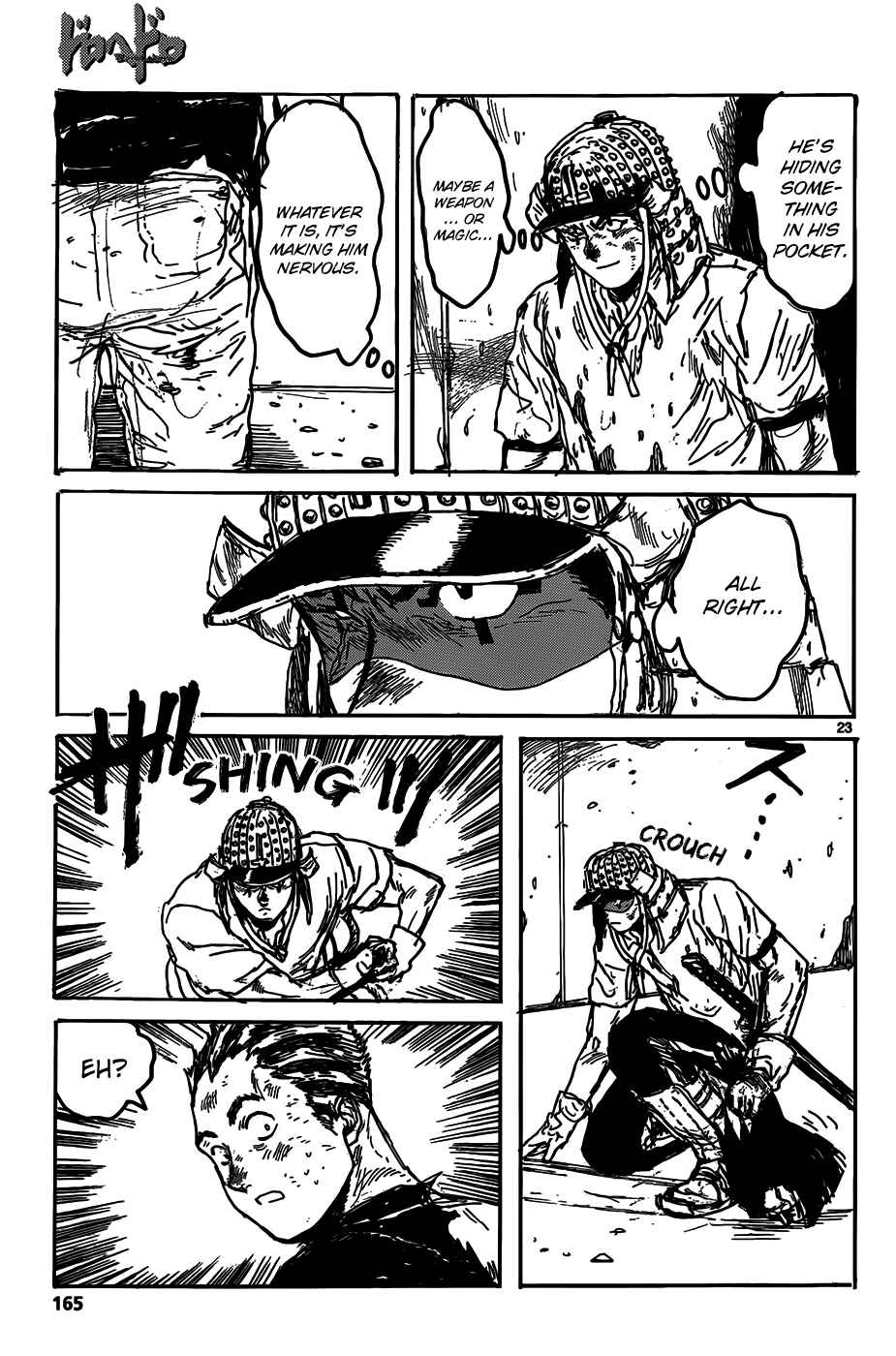 Page 24 Chapter 114 Dorohedoro