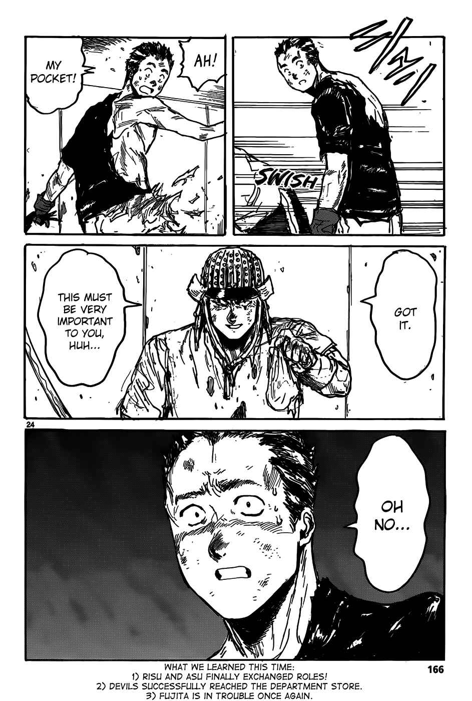 Page 25 Chapter 114 Dorohedoro