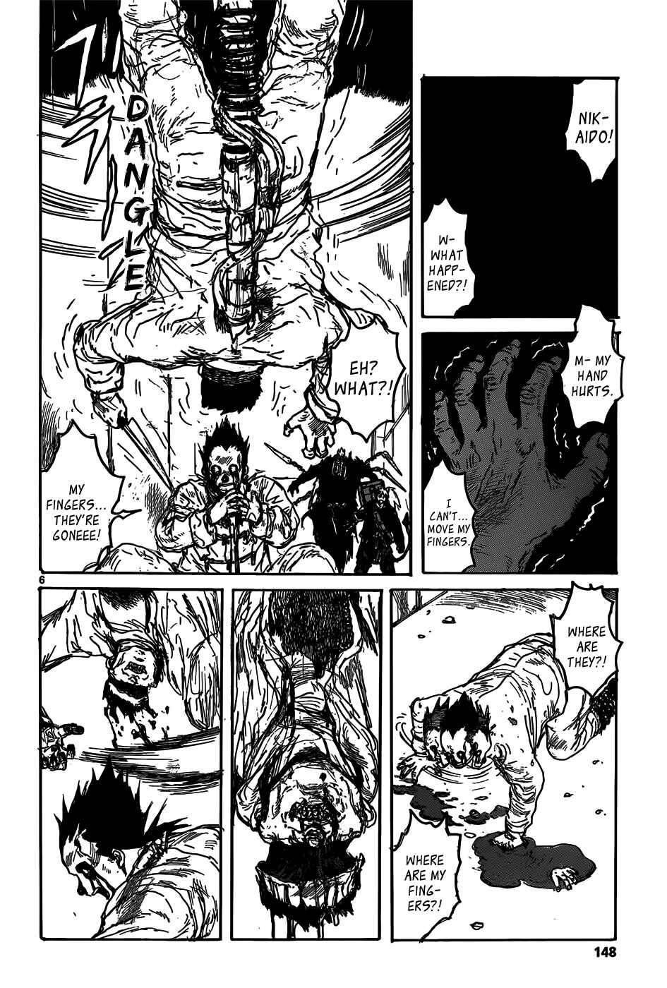 Page 8 Chapter 114 Dorohedoro
