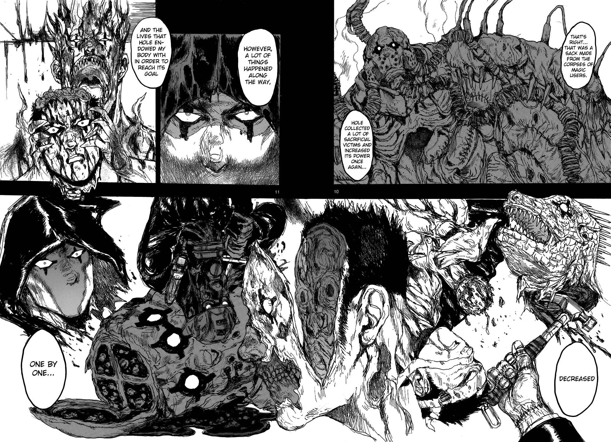 Page 10 Chapter 145 Dorohedoro